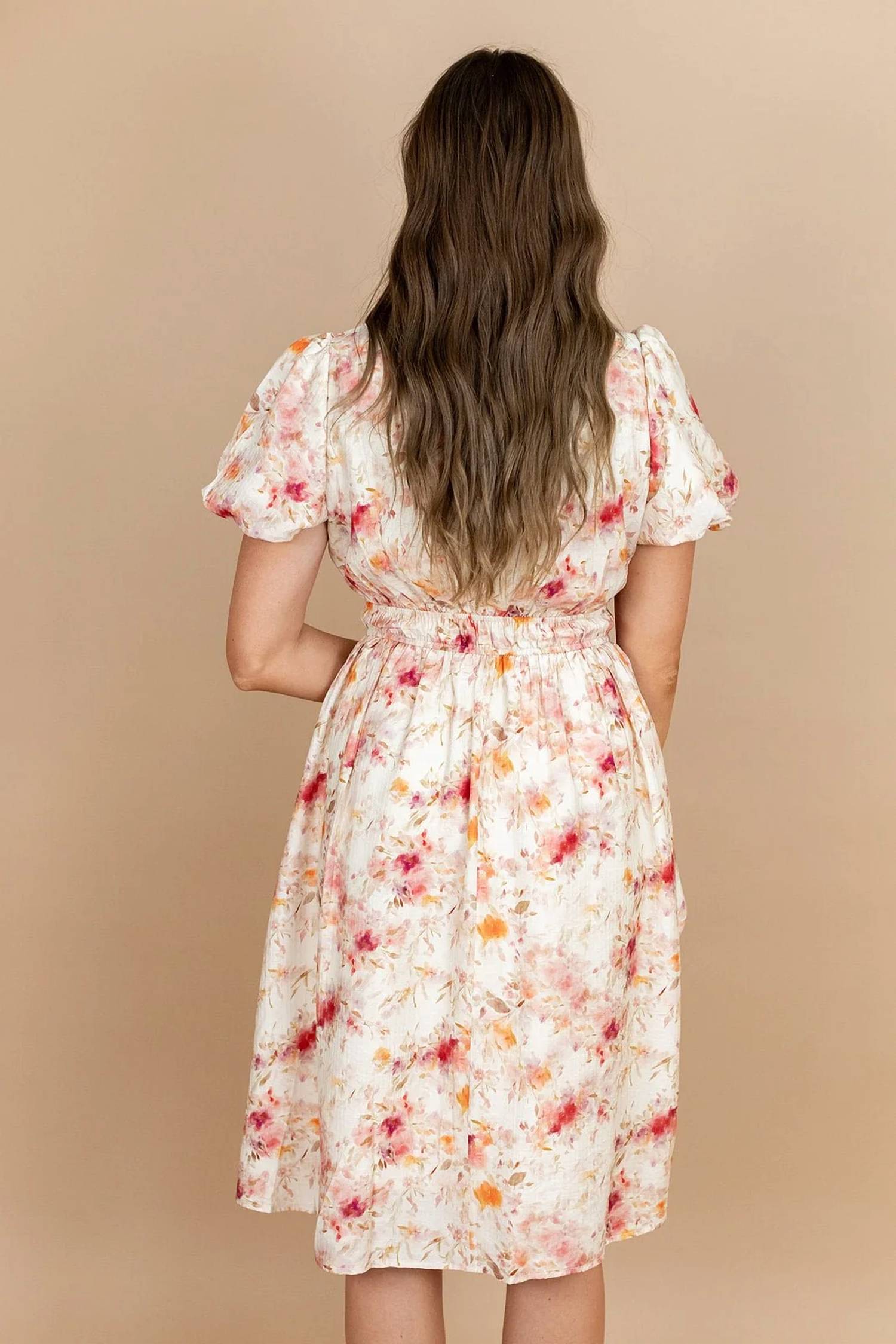 Tea N Rose - Kaley Midi Dress
