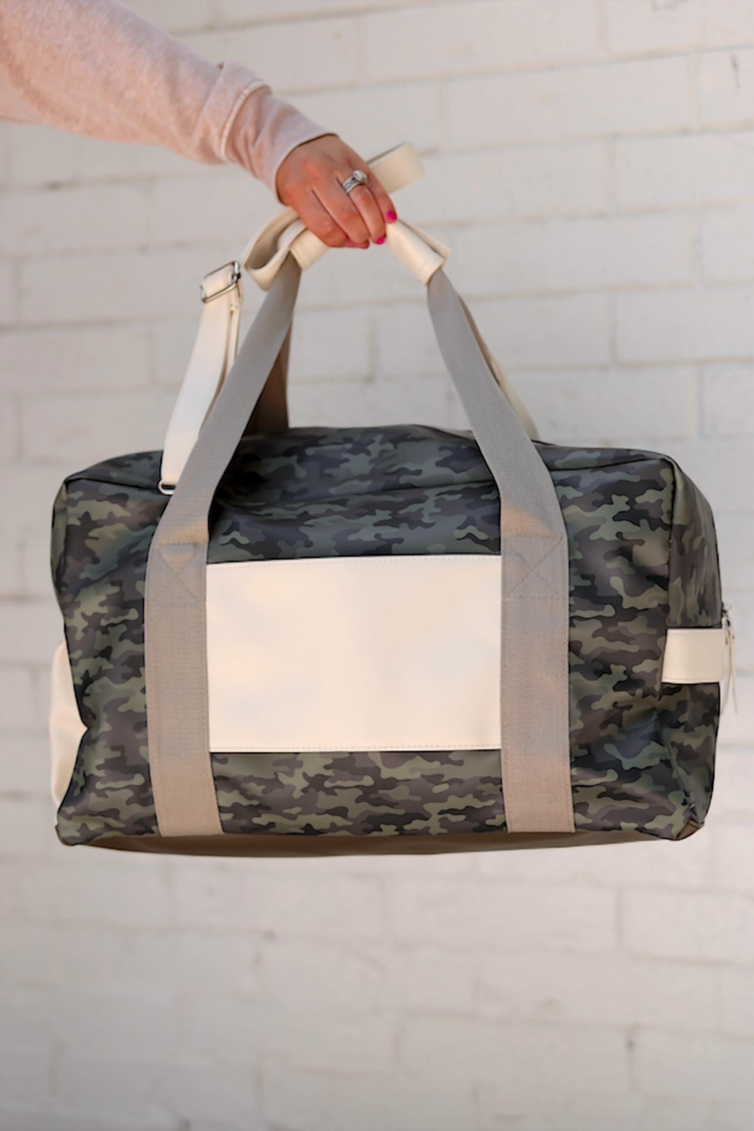 Jadelynn Brooke - Women's Custom Duffle Bag