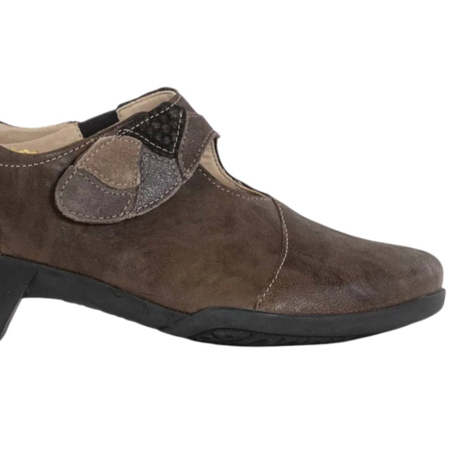 Fidelio Women's Hallux Grace 265002 Boot in fossil - women's shoe - detail view