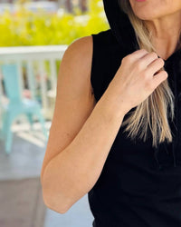 Dylan - Sleeveless Hoodie