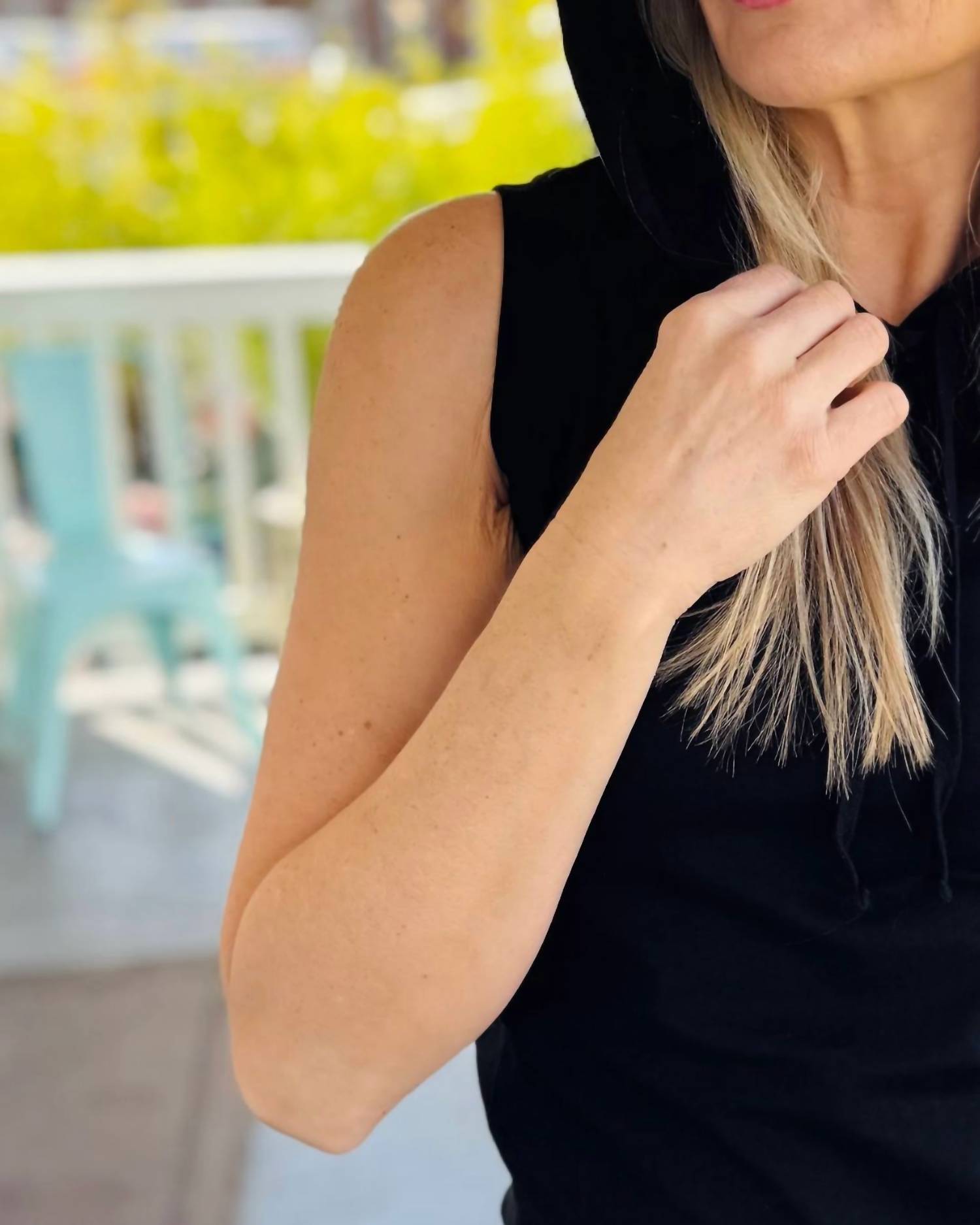 Dylan - Sleeveless Hoodie