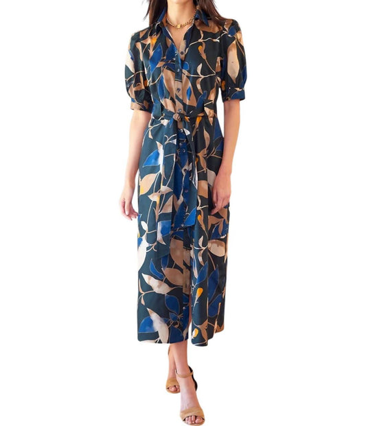 Finley - Harper Floral Column Midi Dress