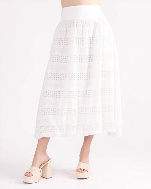 S'Edge - Dody Midi Skirt