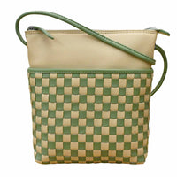 Ili New York - Checkerboard Crossbody Bag