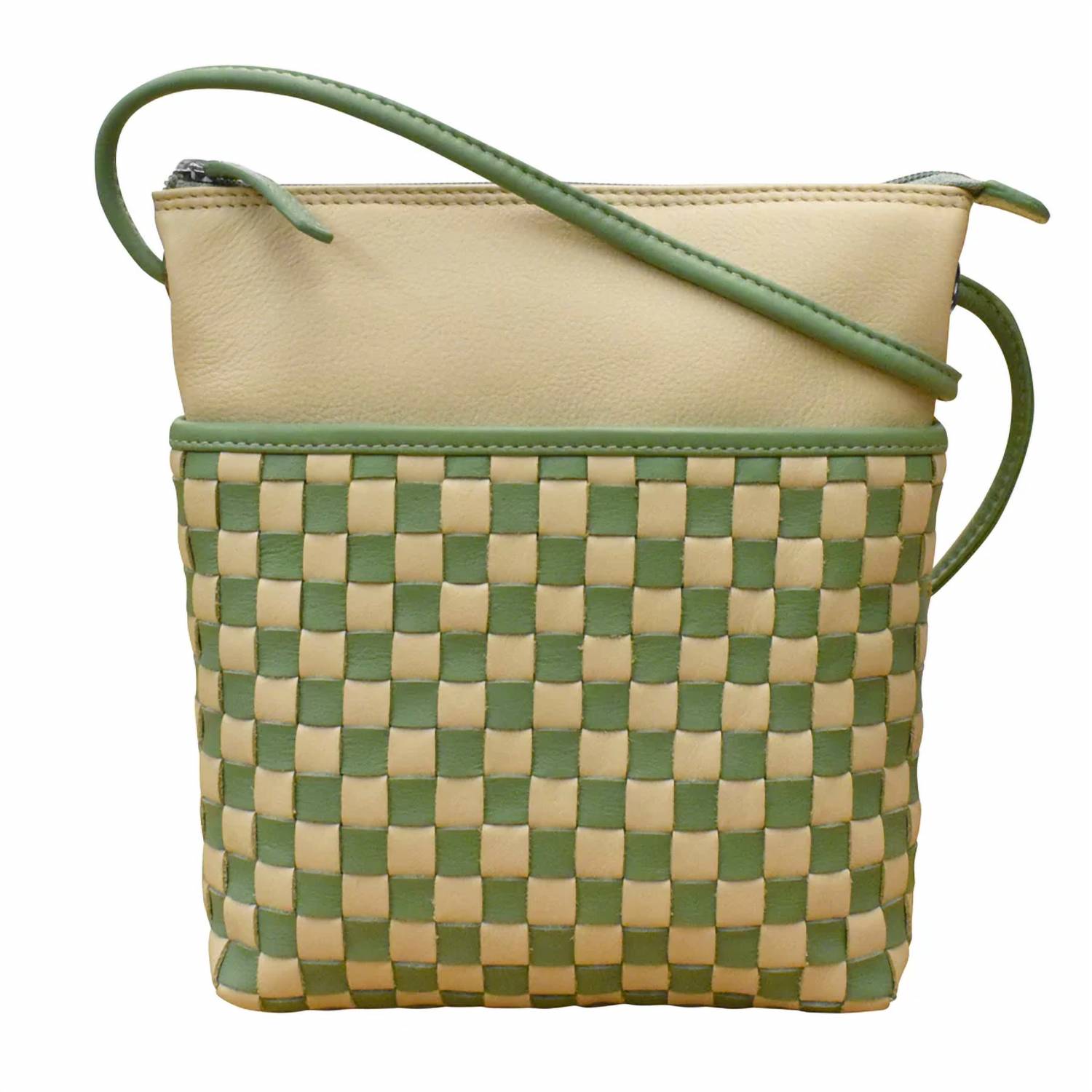 Ili New York - Checkerboard Crossbody Bag
