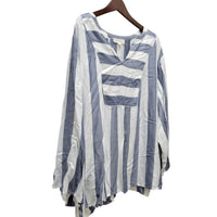 Tura By Vince Camuto - Women's Twilight Sky Tinted Shades Fashion Blouse