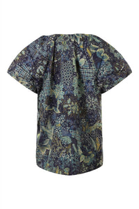 Ulla Johnson Women's Issa Top in portofino - women's blouse - view 5