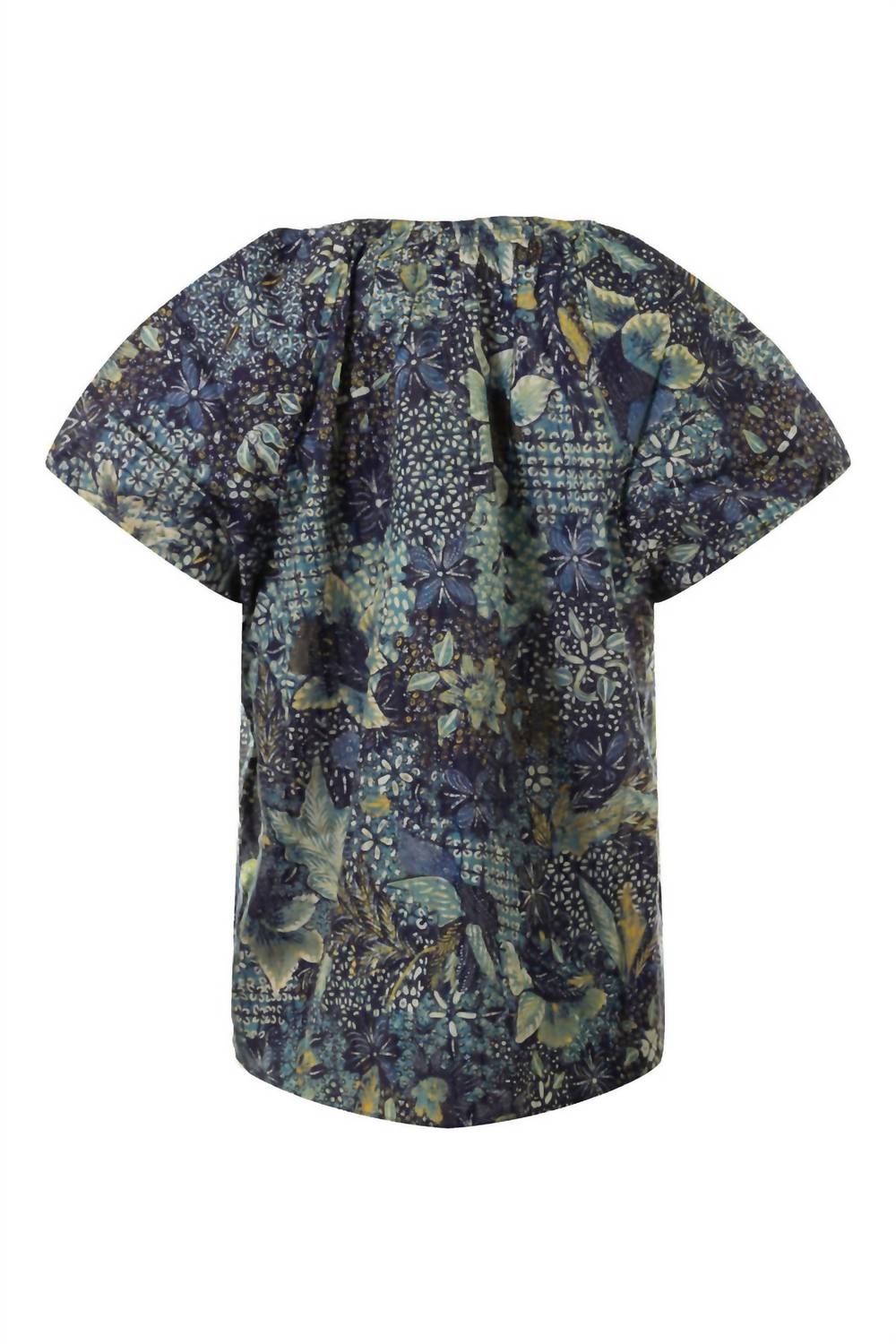 Ulla Johnson Women's Issa Top in portofino - women's blouse - view 5