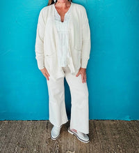 In February - Lillian Button-down Cardigan