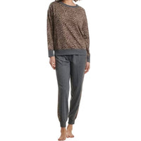 Splendid - Women's Top And Jogger Pants 2 Pieces Pajama Set