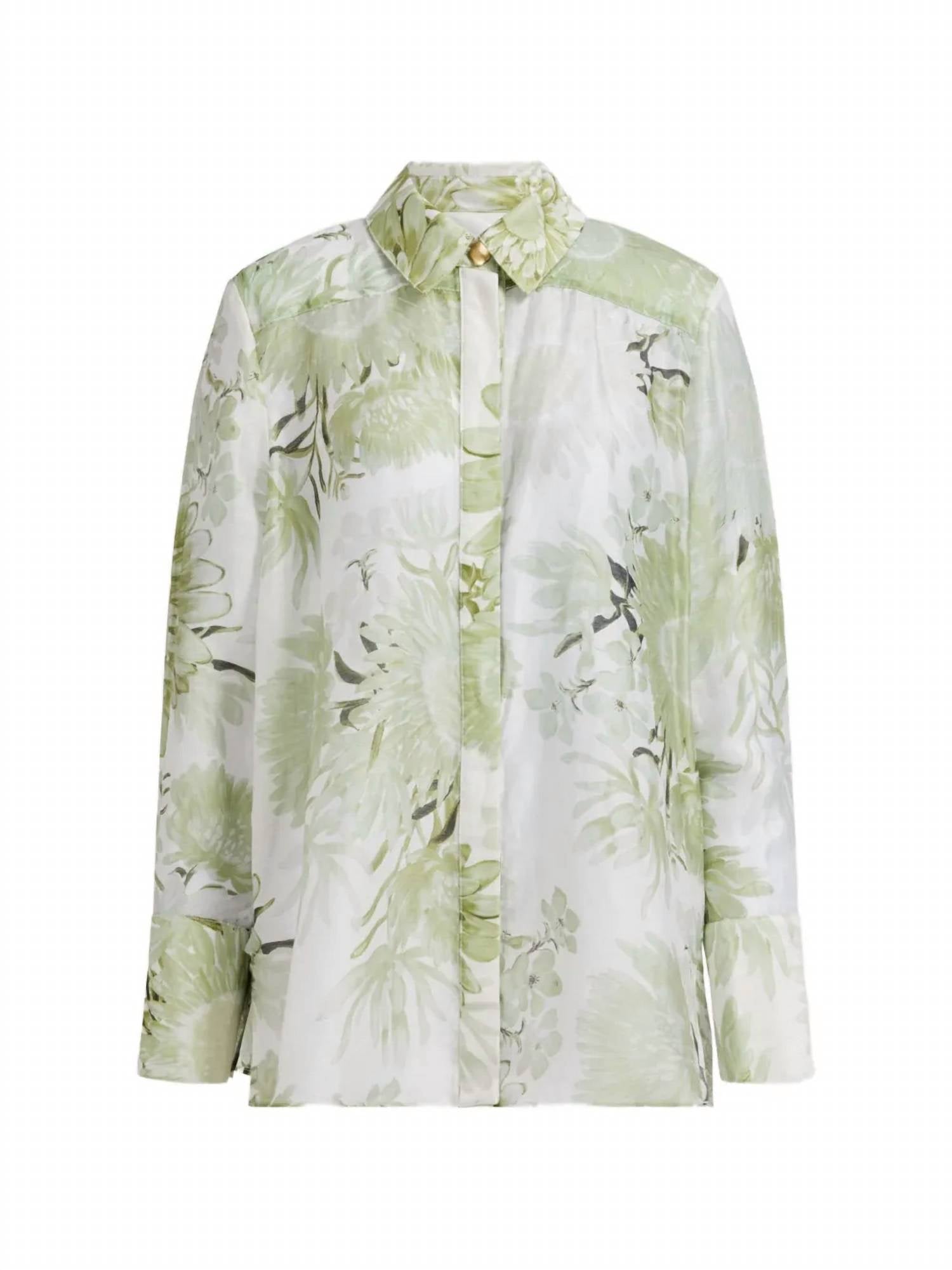Aje. - Women's Reflector Shirt