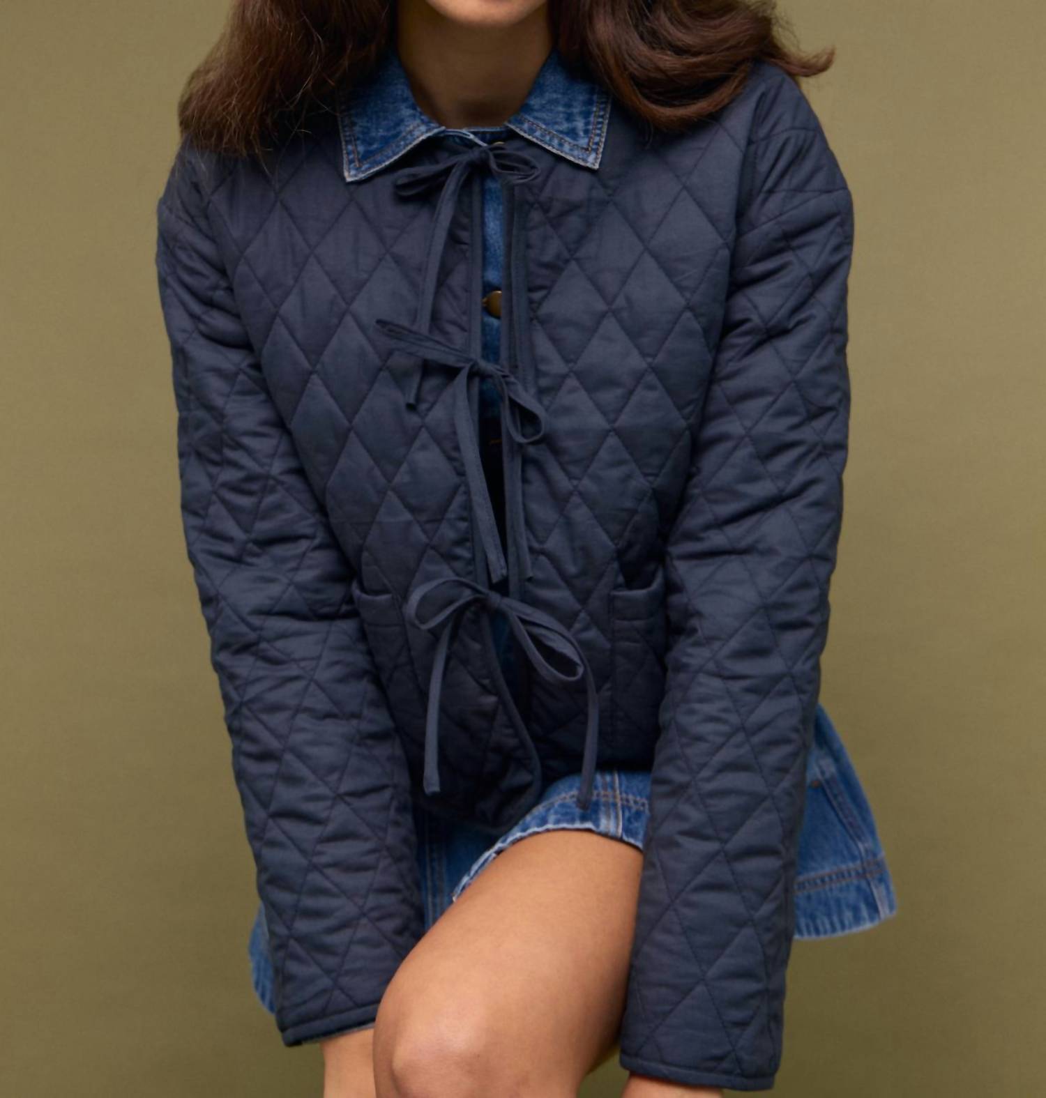 Minkpink - Joe Reversible Quilted Jacket