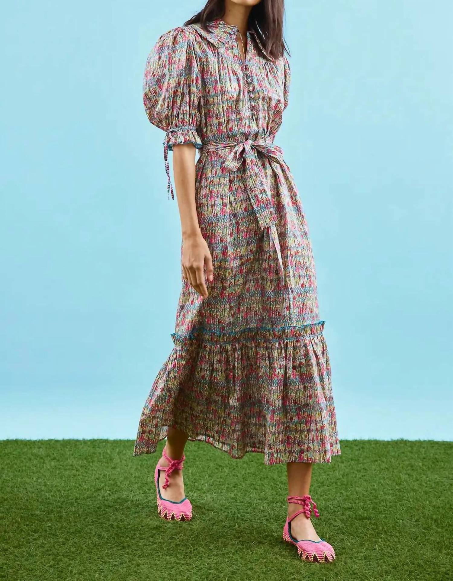 Hunter Bell - Theresa Midi Dress