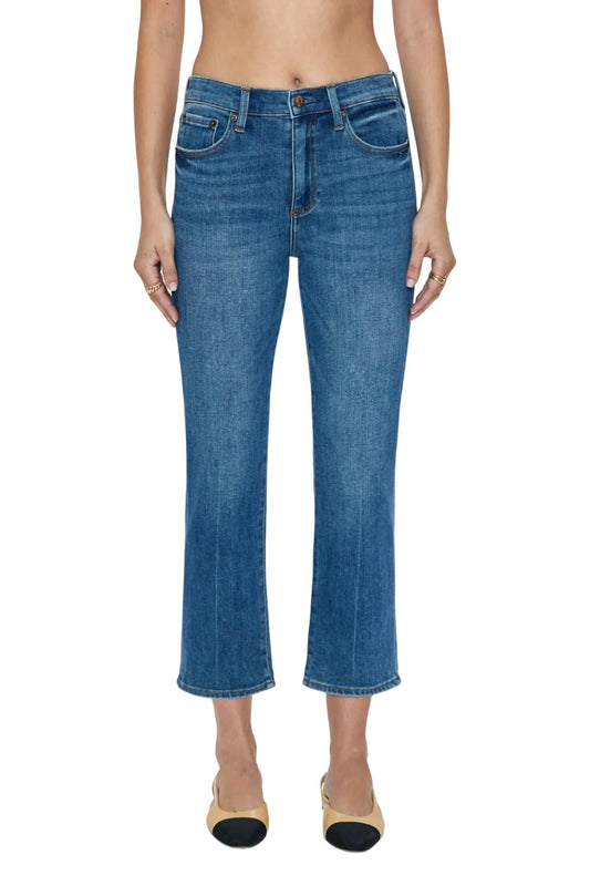 Pistola - Monroe High Rise Cigarette Crop Jeans