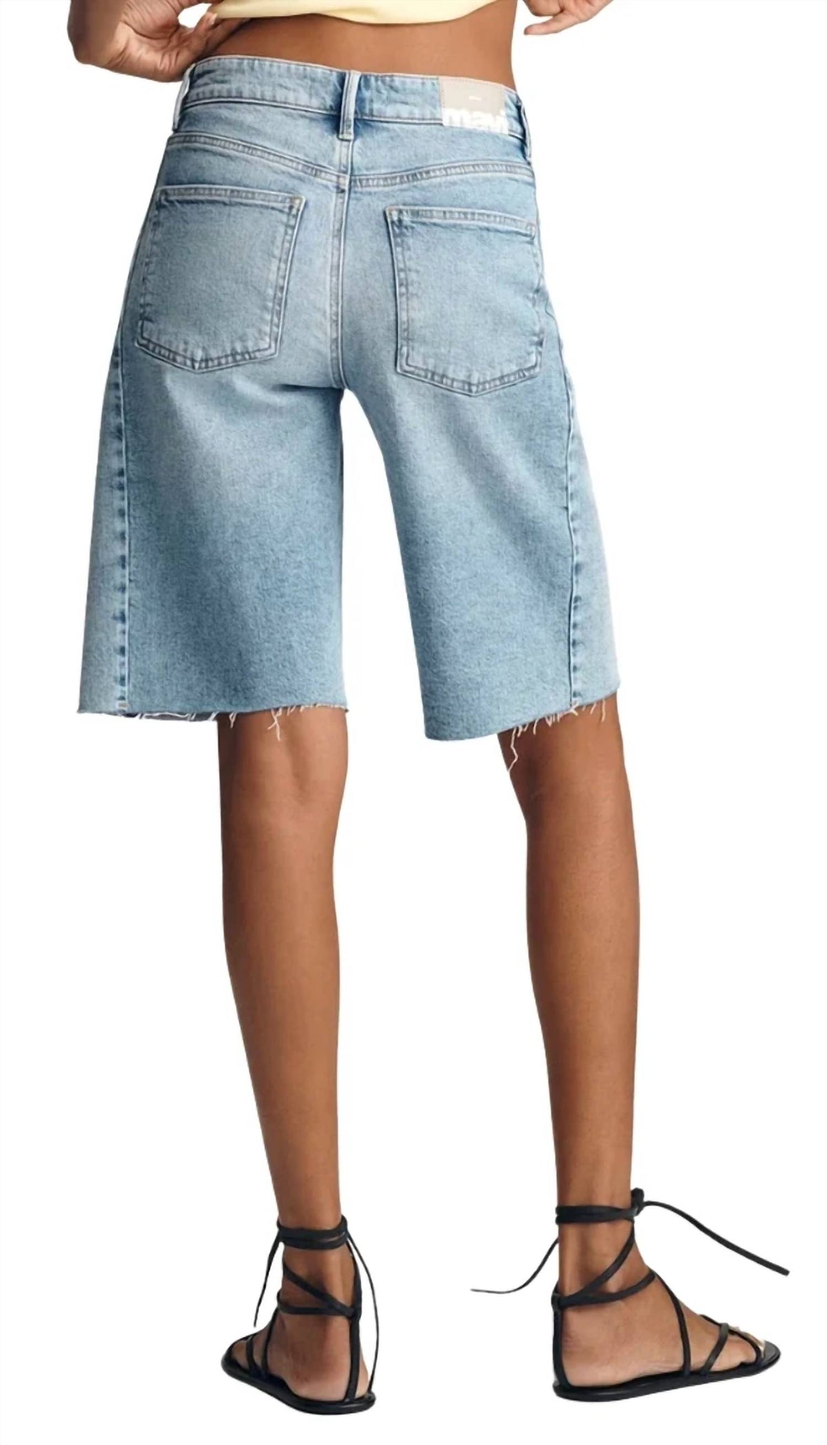 Mavi - Nica High Rise Barrel Short