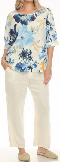 Flora Ashley - Up In The Cloud Blouse