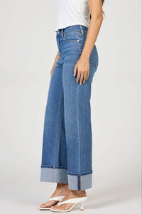 Dear John Denim - Holly High-rise Cropped Denim Jeans