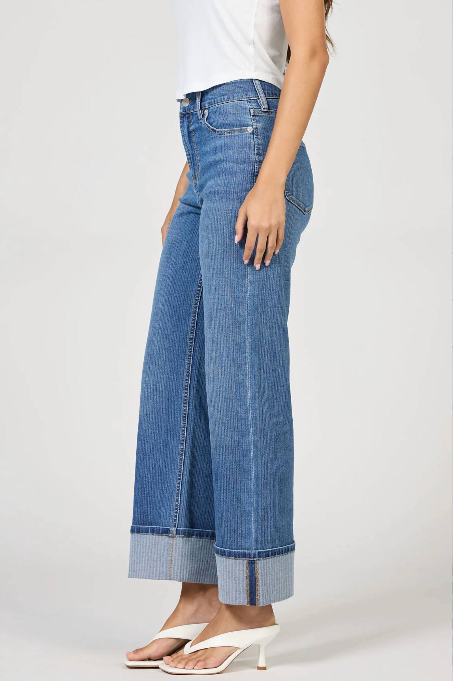 Dear John Denim - Holly High-rise Cropped Denim Jeans