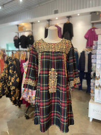 Layerz Clothing - Mistletoe Mini Dress