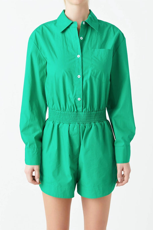 English Factory - Lucky Day Romper