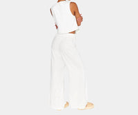 Show Me Your Mumu - Vince Linen Pants