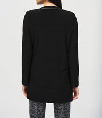 Joseph Ribkoff - Contrast Stitch Trim Cardigan