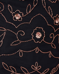 Adrianna Papell - Women's Beaded Mini Sheath Dress