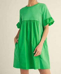 Jodifl - Smock Mini Dress