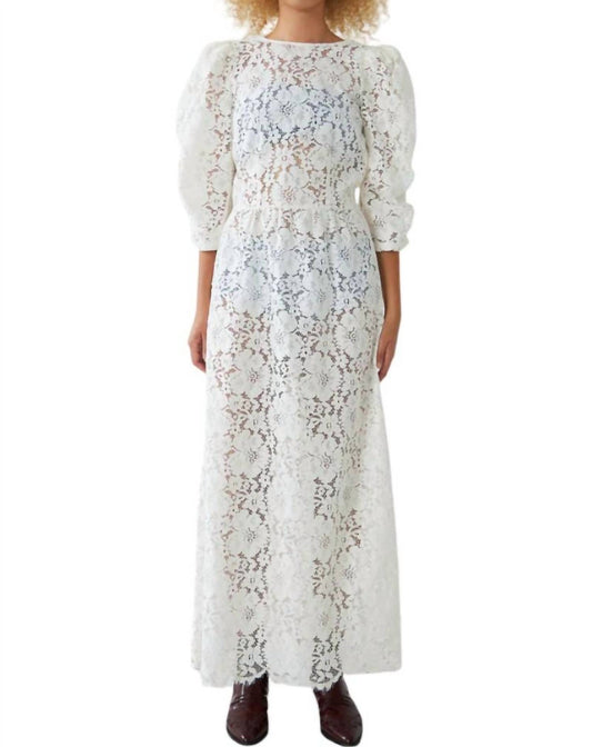 Stella Nova - Lace Maxi Dress