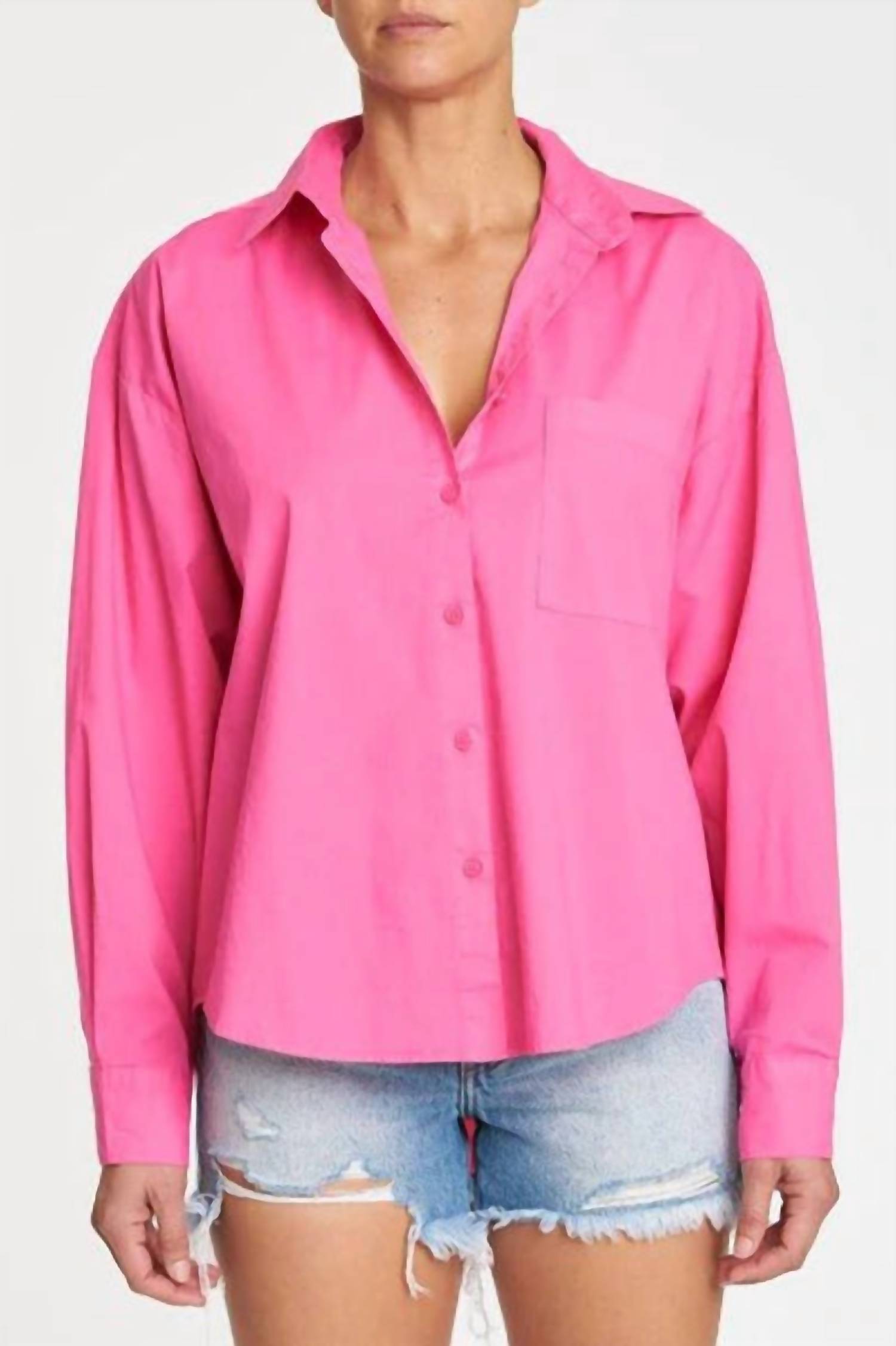Pistola - Sloane Oversized Shirt