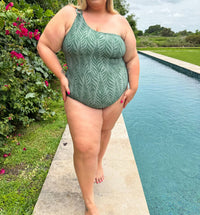 Alicia Swim - Jodie Coco One-piece Swimsuit - Plus