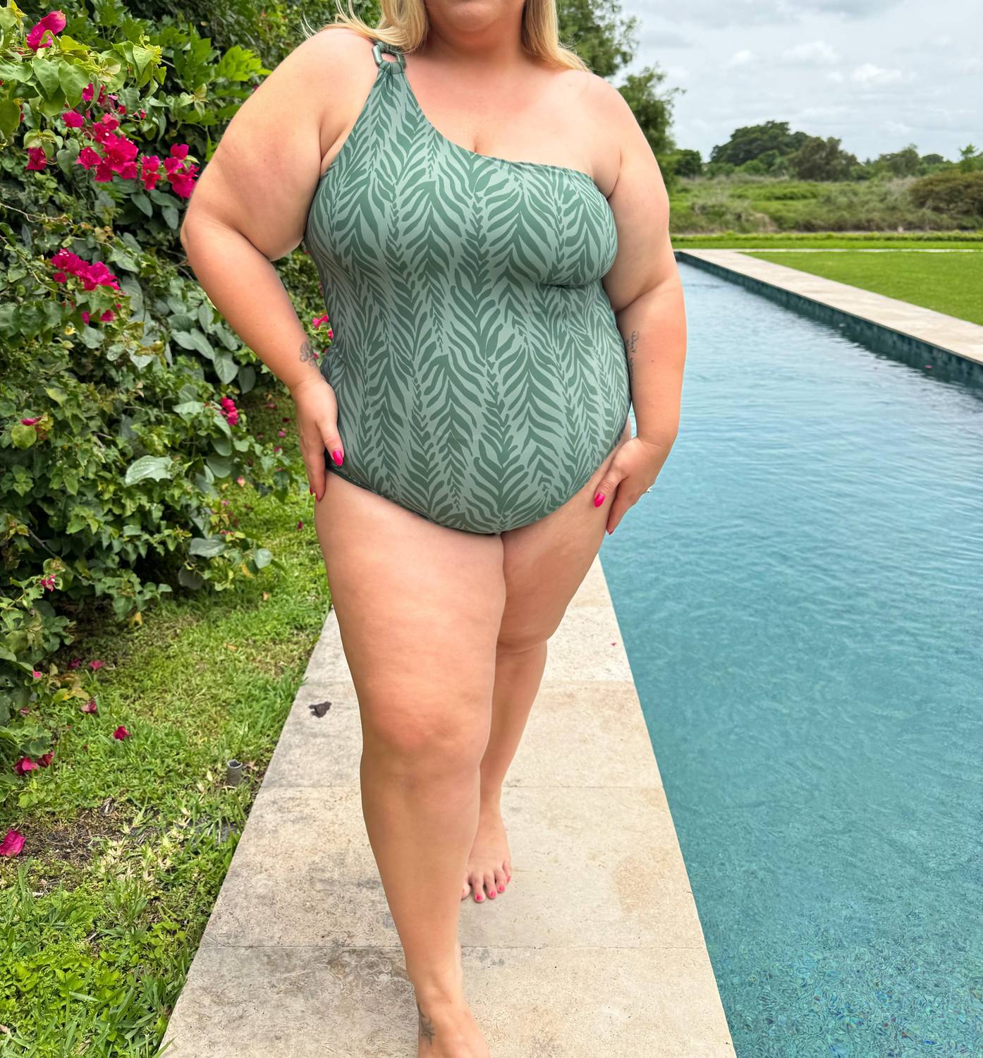 Alicia Swim - Jodie Coco One-piece Swimsuit - Plus