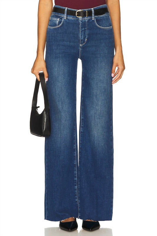 L'Agence - Gwenna High Rise Flare Leg Jeans