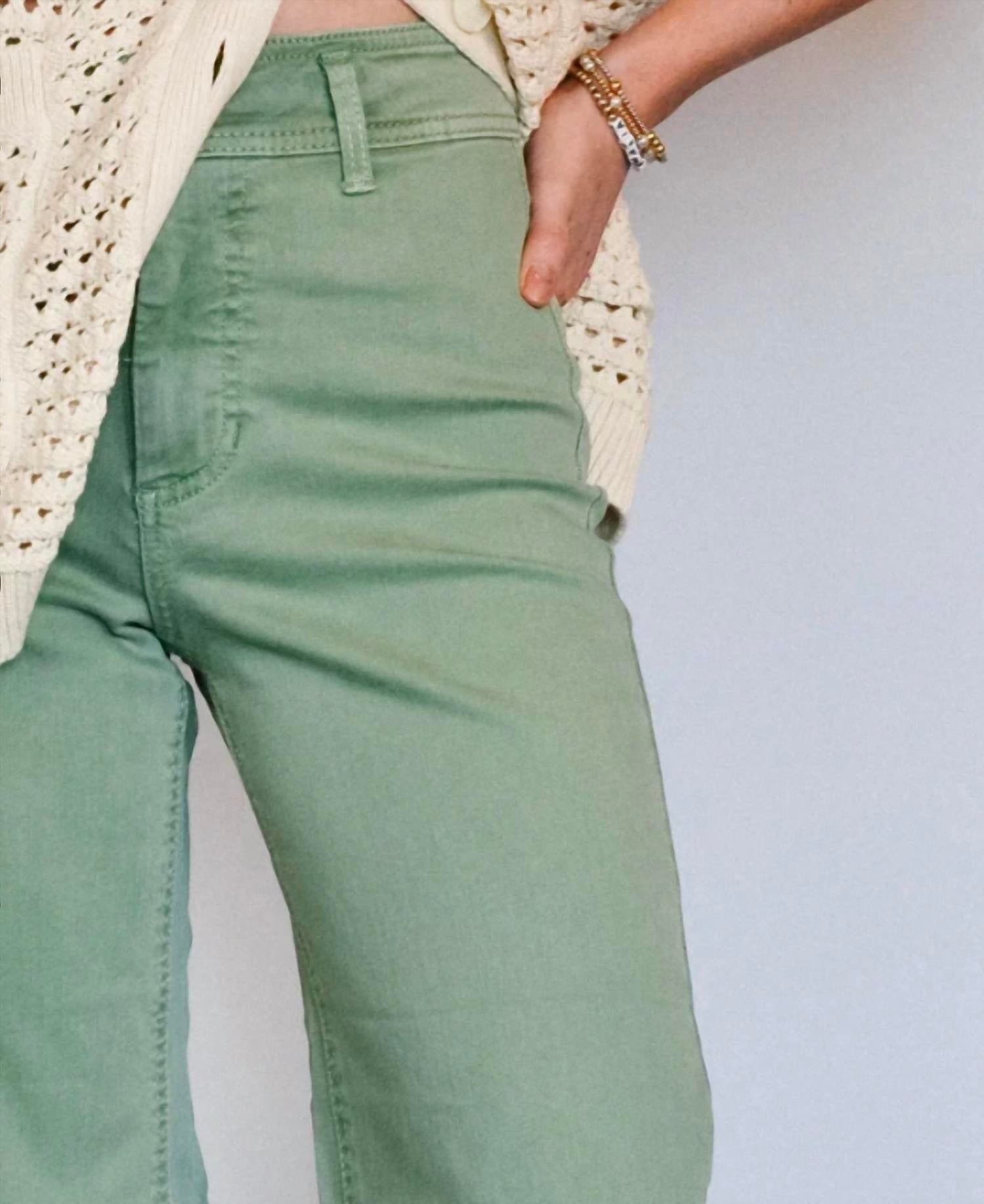 Oat New York - High Rise Wide Leg Pants