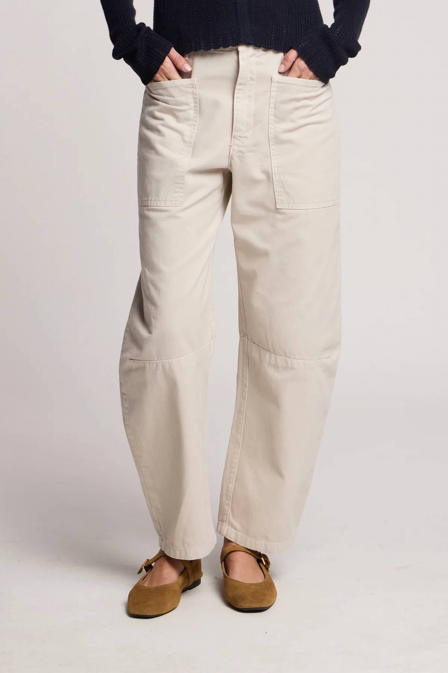 Velvet By Graham & Spencer - Brylie Barrel Leg Pant