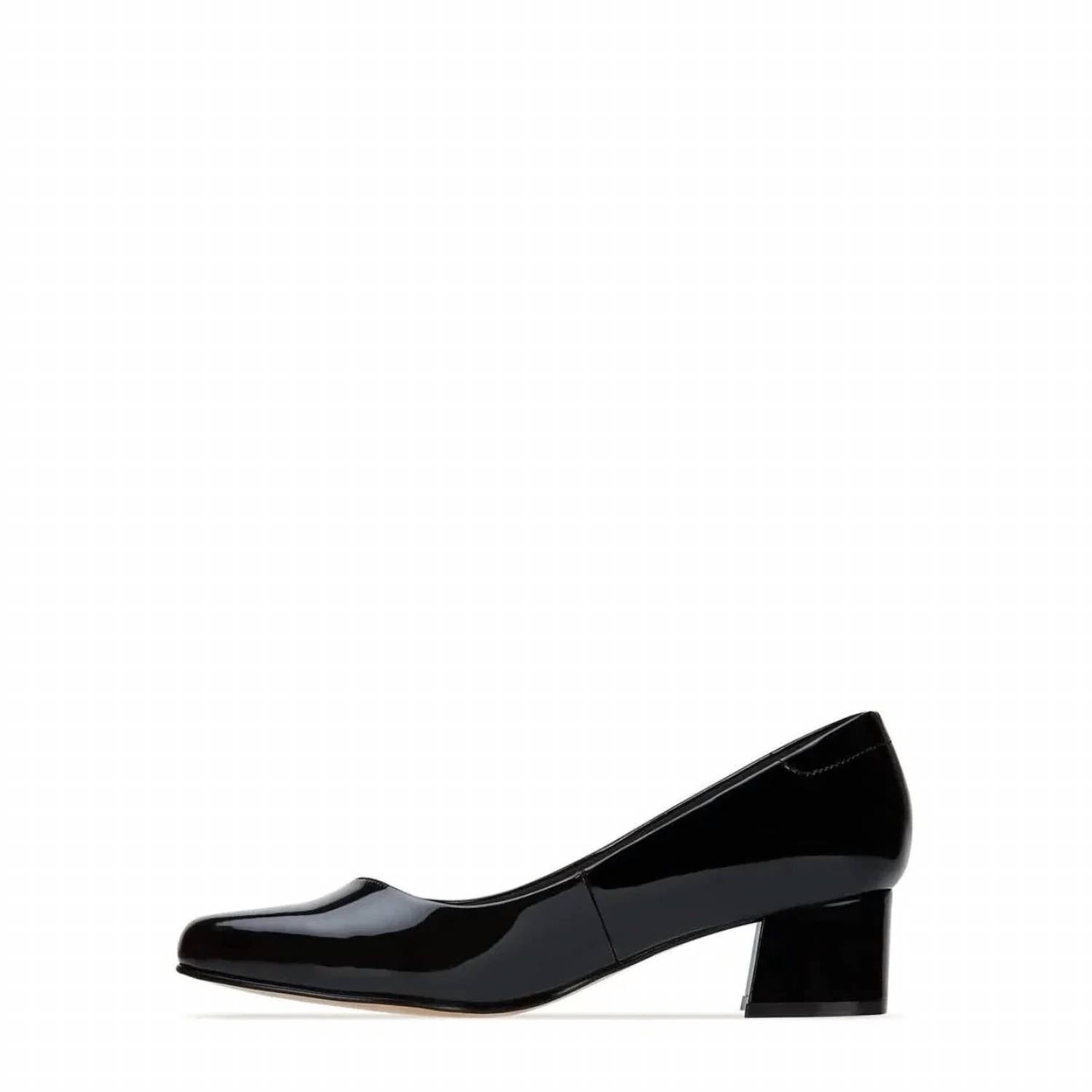 Andrea - Women's Block Heel Pump