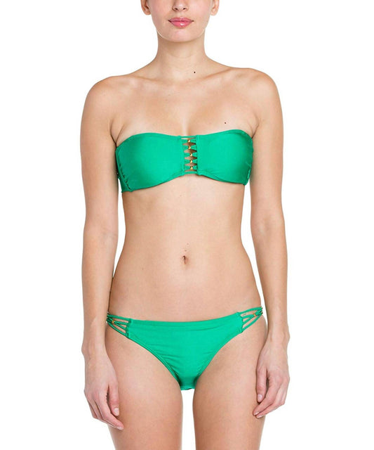 Women's Braided Full Bikini Bottom