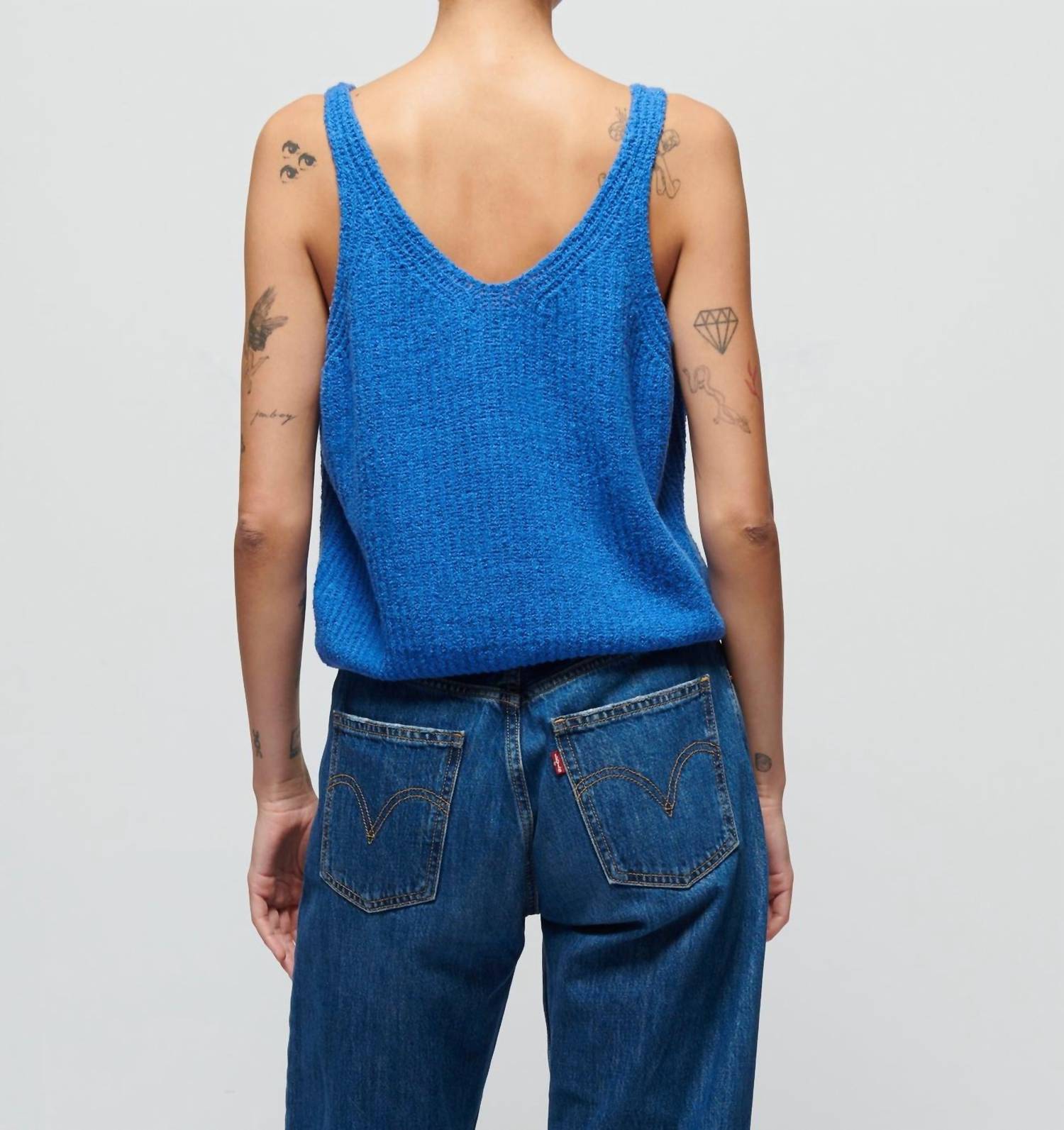 Nation Ltd - Cece Sweater Tank Top