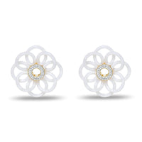 Lele Sadoughi - Women's Mother Of Pearl Marigold Earrings