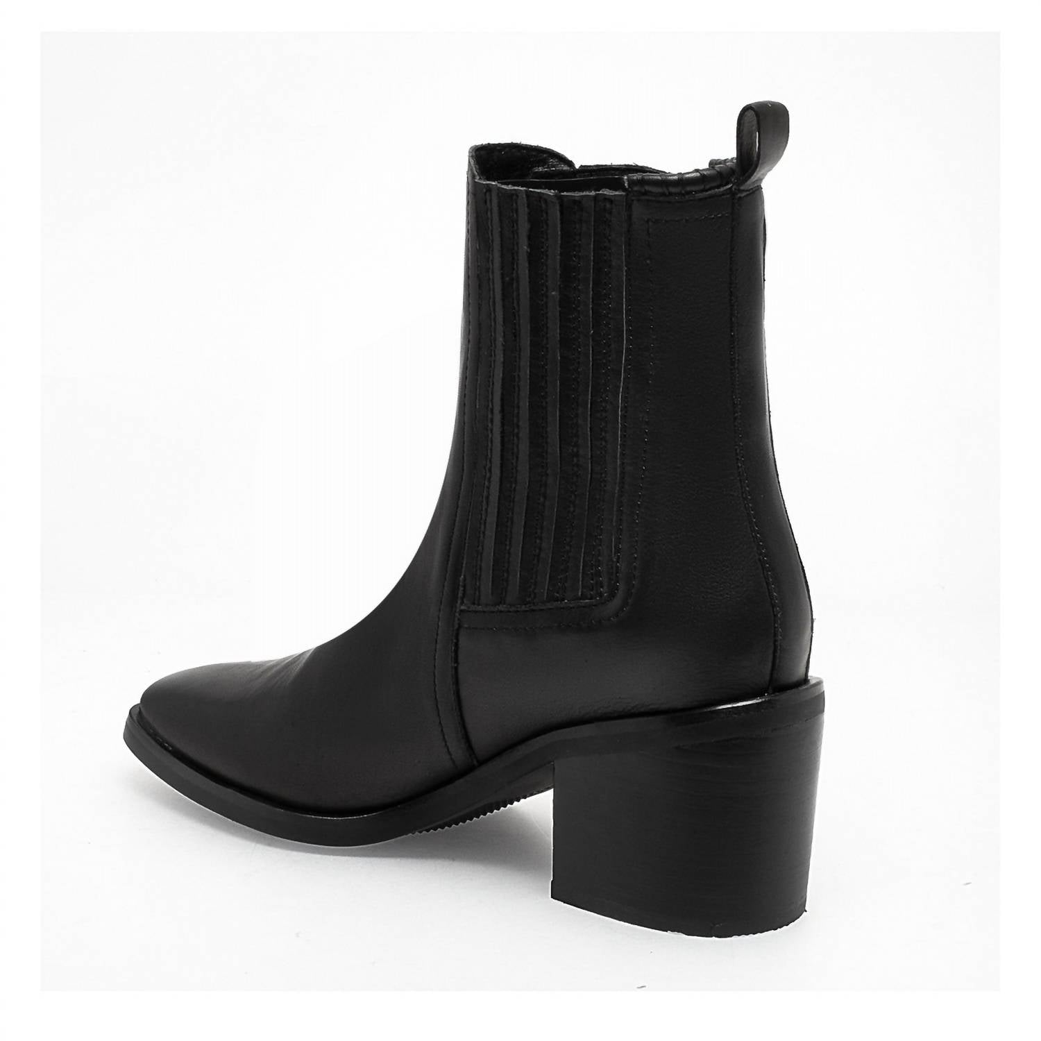 SILENT D Women's Naydo Boot in black - women's shoe - detail view