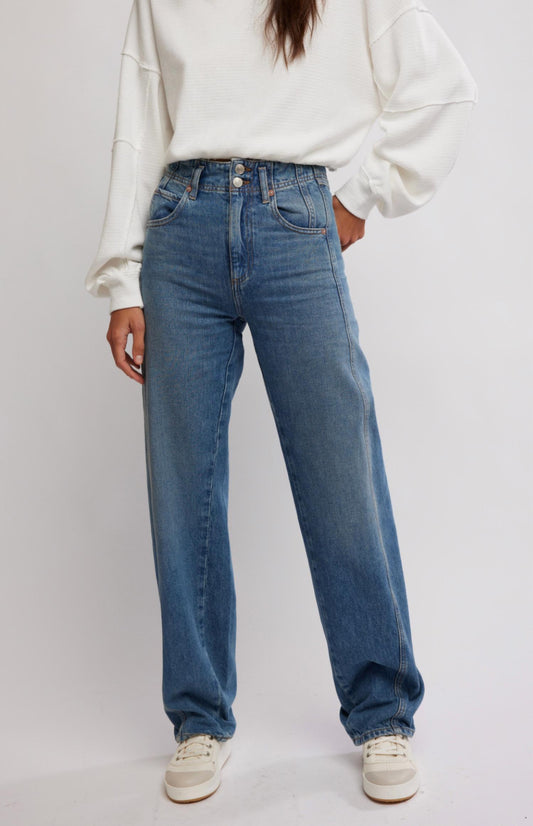 Free People - Aster straight jean