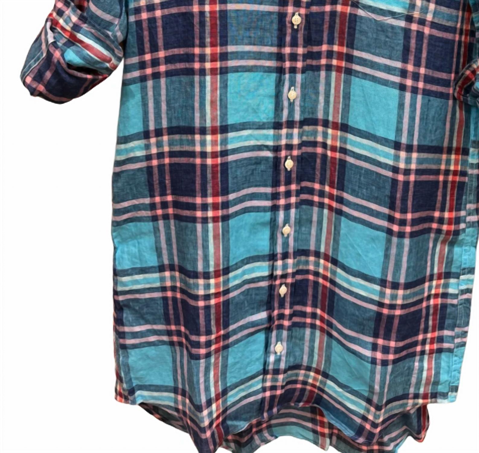 Frank & Eileen - Women's Mary Mini Shirtdress