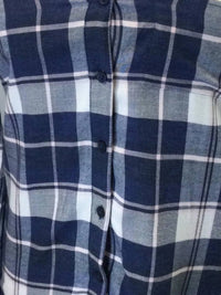 Beachlunchlounge - Women's Charley Plaid Button Down Shirt