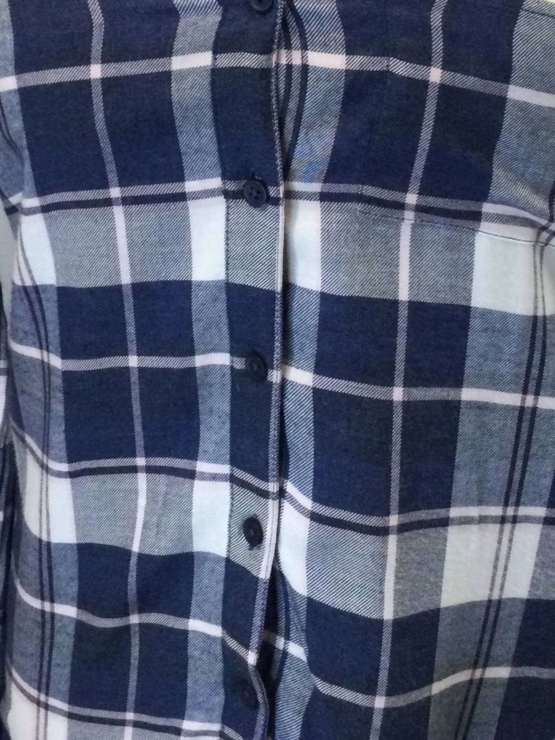 Beachlunchlounge - Women's Charley Plaid Button Down Shirt