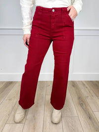 Risen - Faith High-rise Ankle Flare Jeans