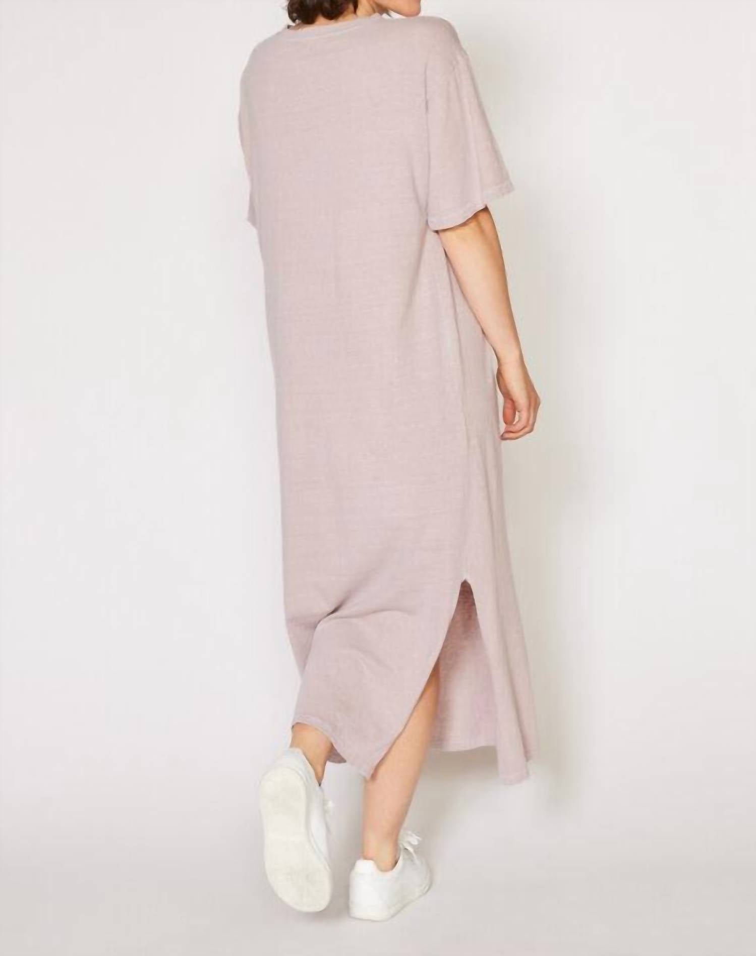 People Of Leisure - Led Zeppelin Vintage Lavender Dress