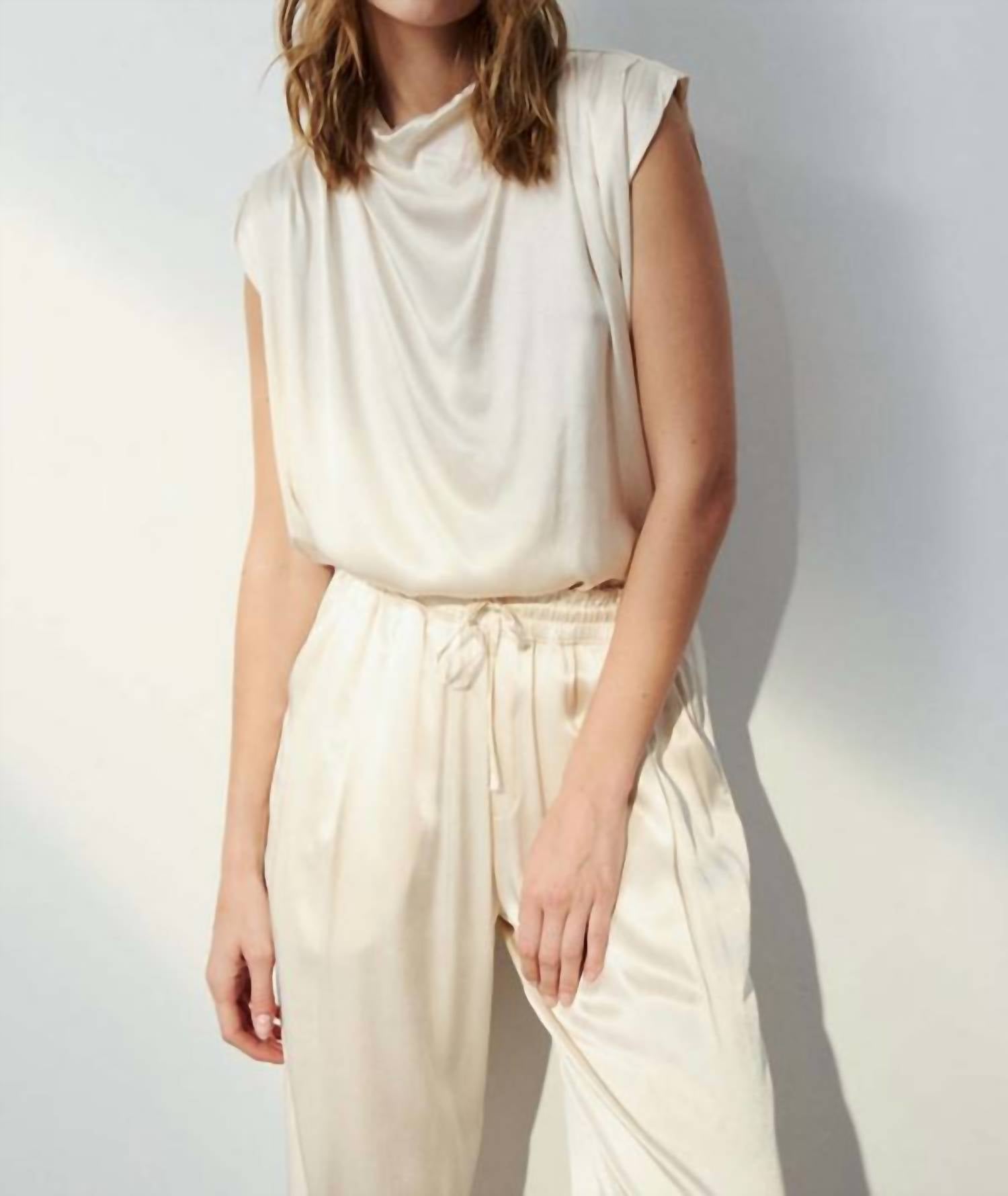 Melissa Nepton - Sevan Satin Top
