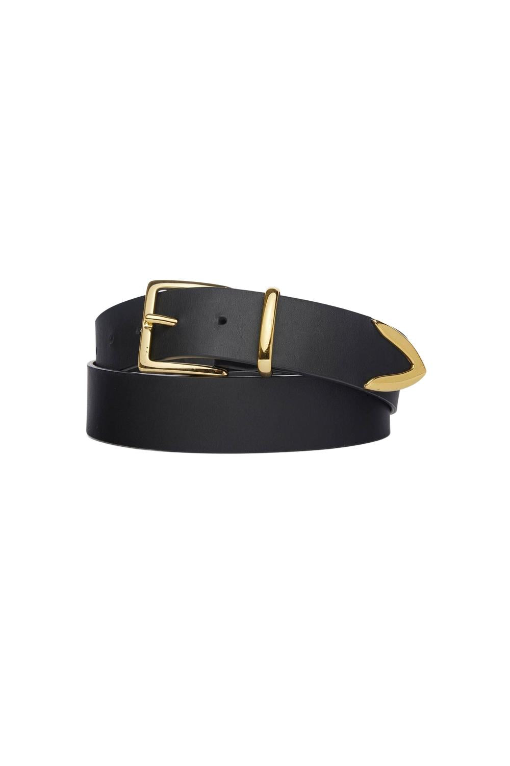 FREDA SALVADOR Women's Randy Belt in black - women's accessory