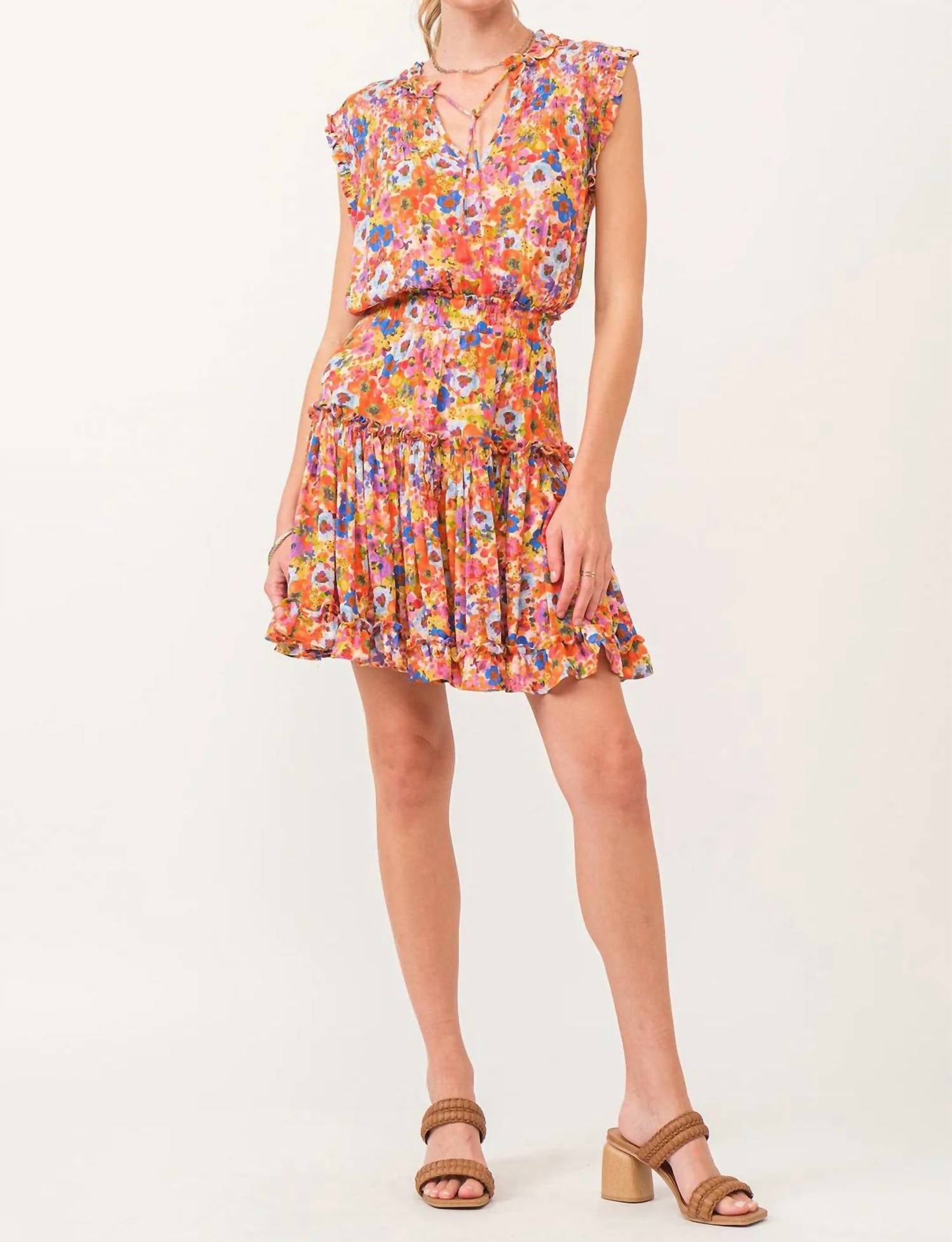 Dear John Denim - Melodie Tiered Ruffle Dress