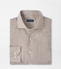 Peter Millar - Astino Lino Check Sport Shirt